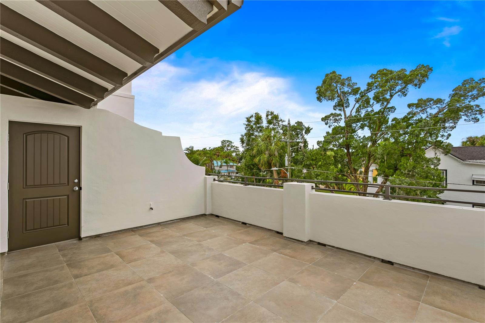 Unit B - Balcony