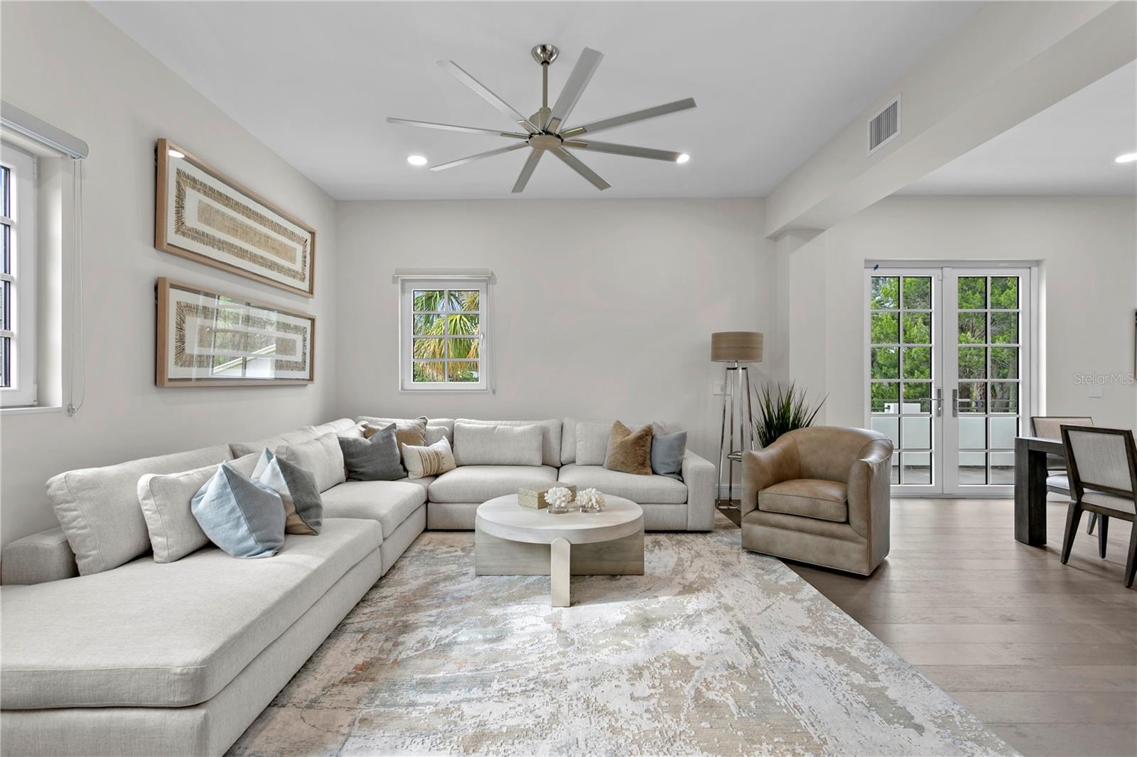 Unit B - Family Room