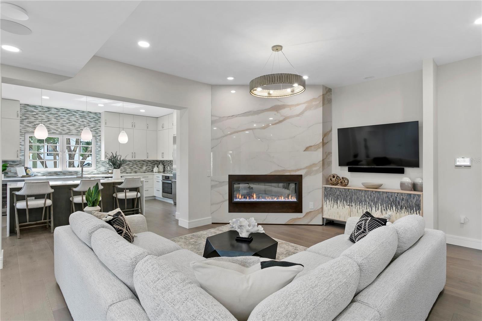 Unit A - Living Room