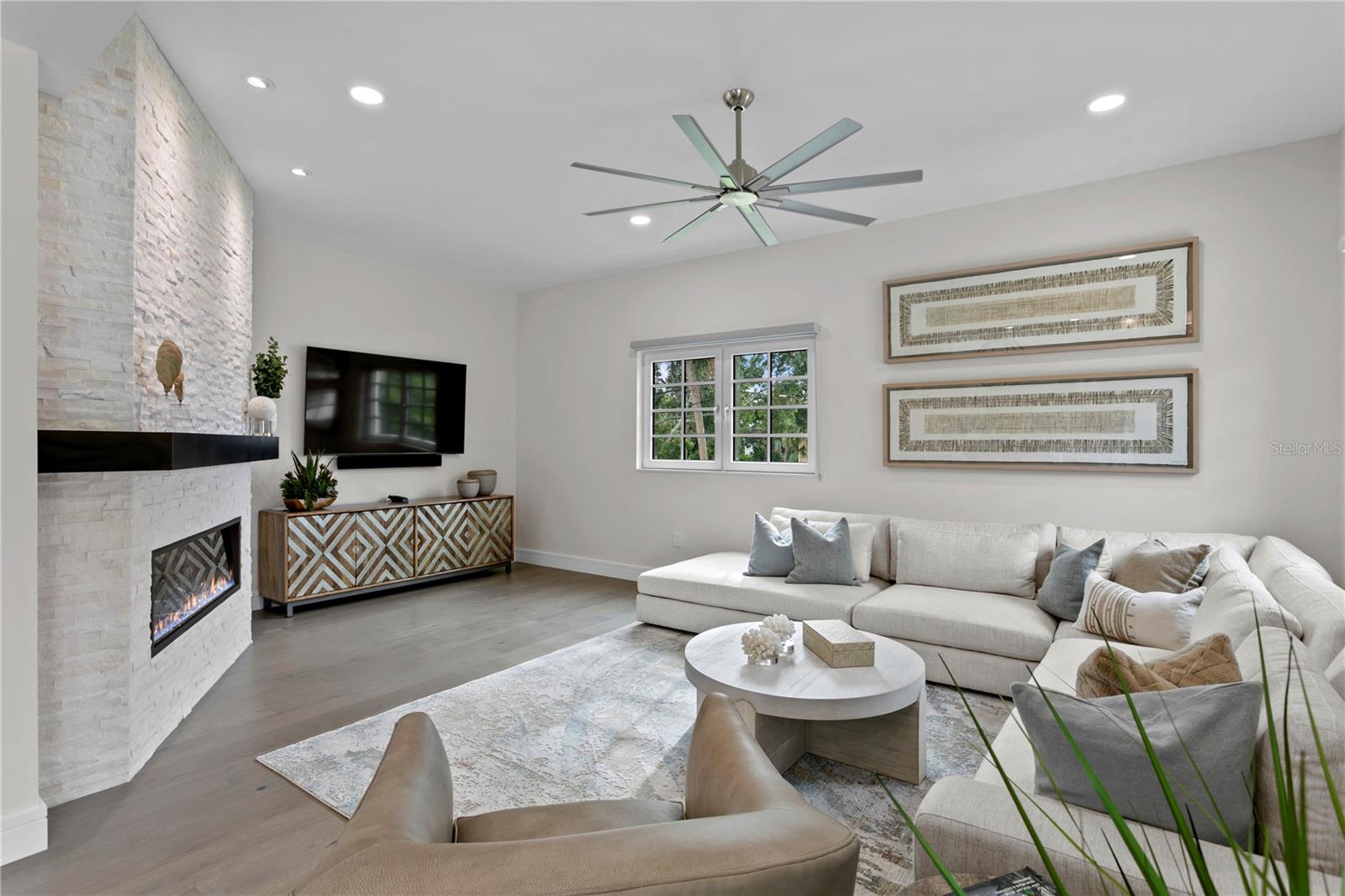 Unit B - Family Room