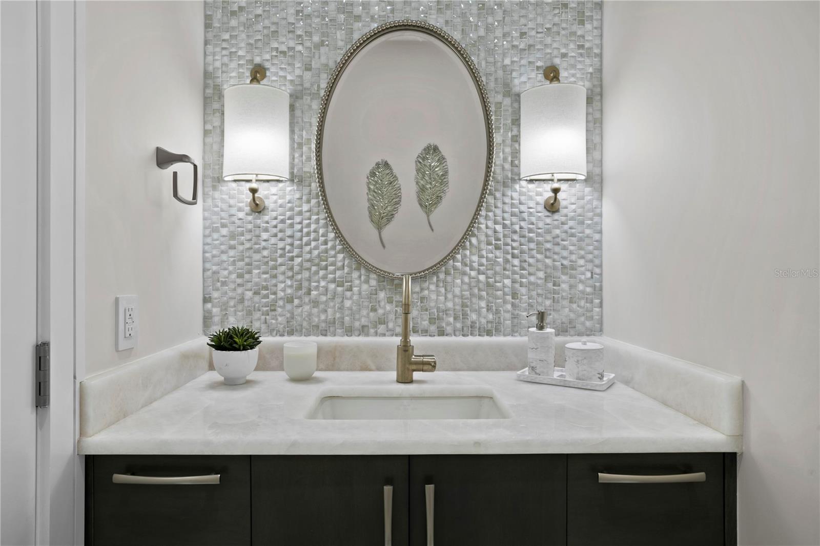 Unit B - 2nd Floor Half Bath