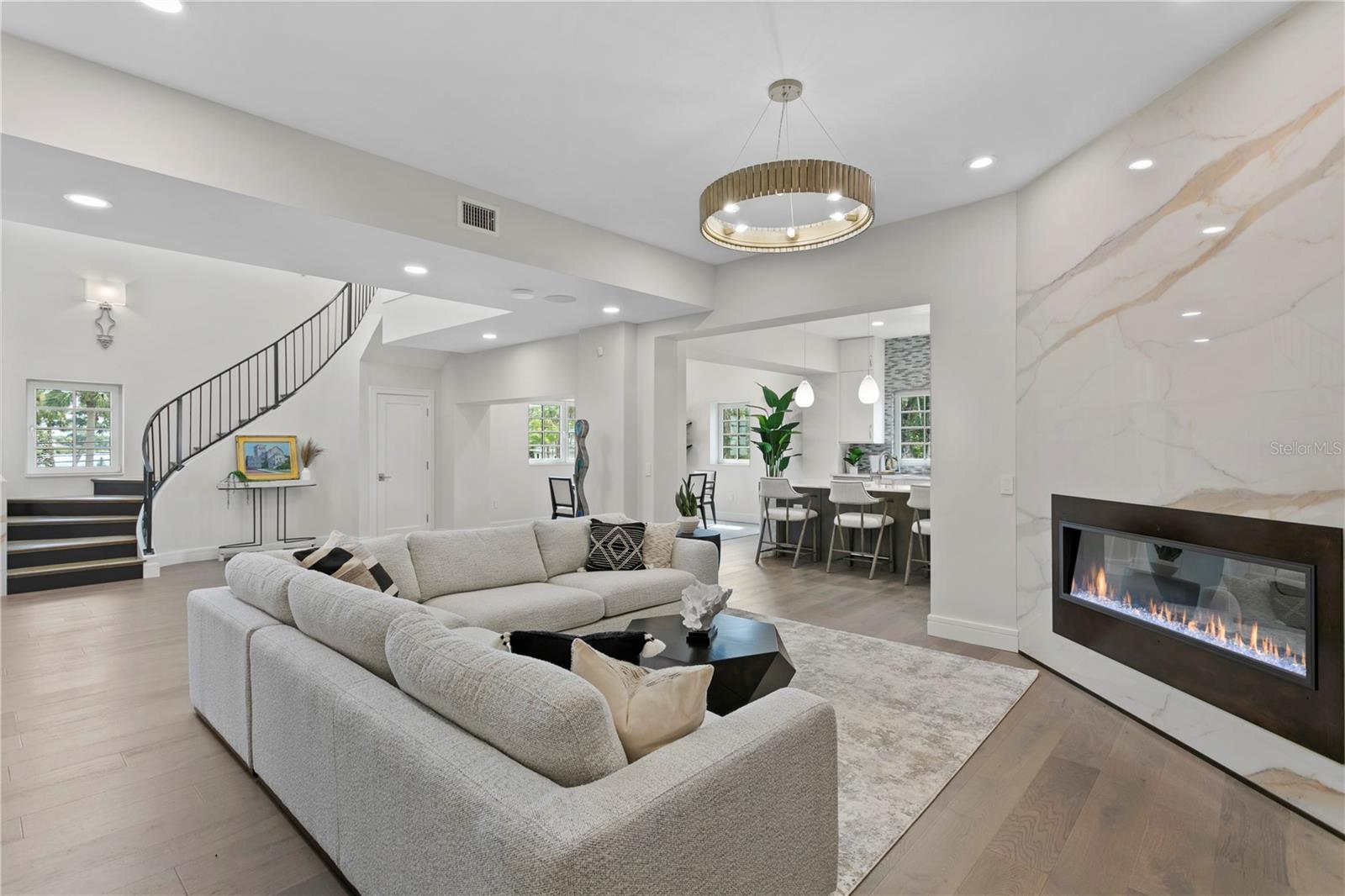 Unit A - Living Room