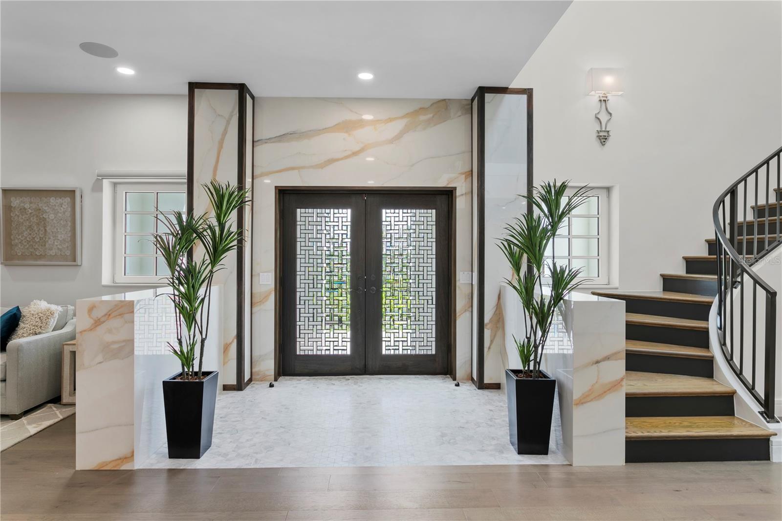 Unit A - Foyer