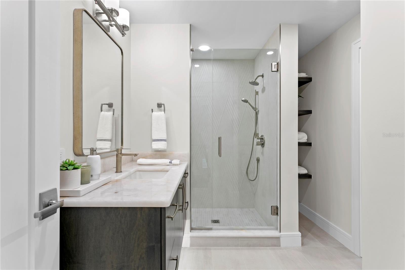Unit A - 3rd Floor Bath