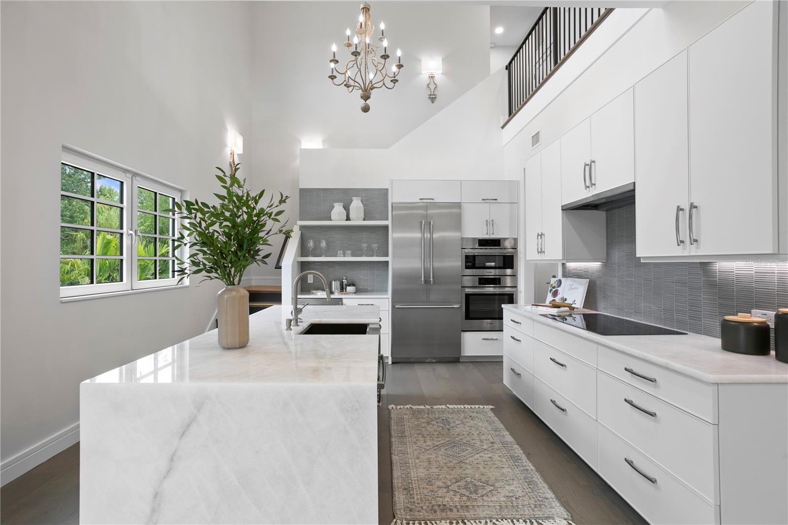 Unit B - Kitchen