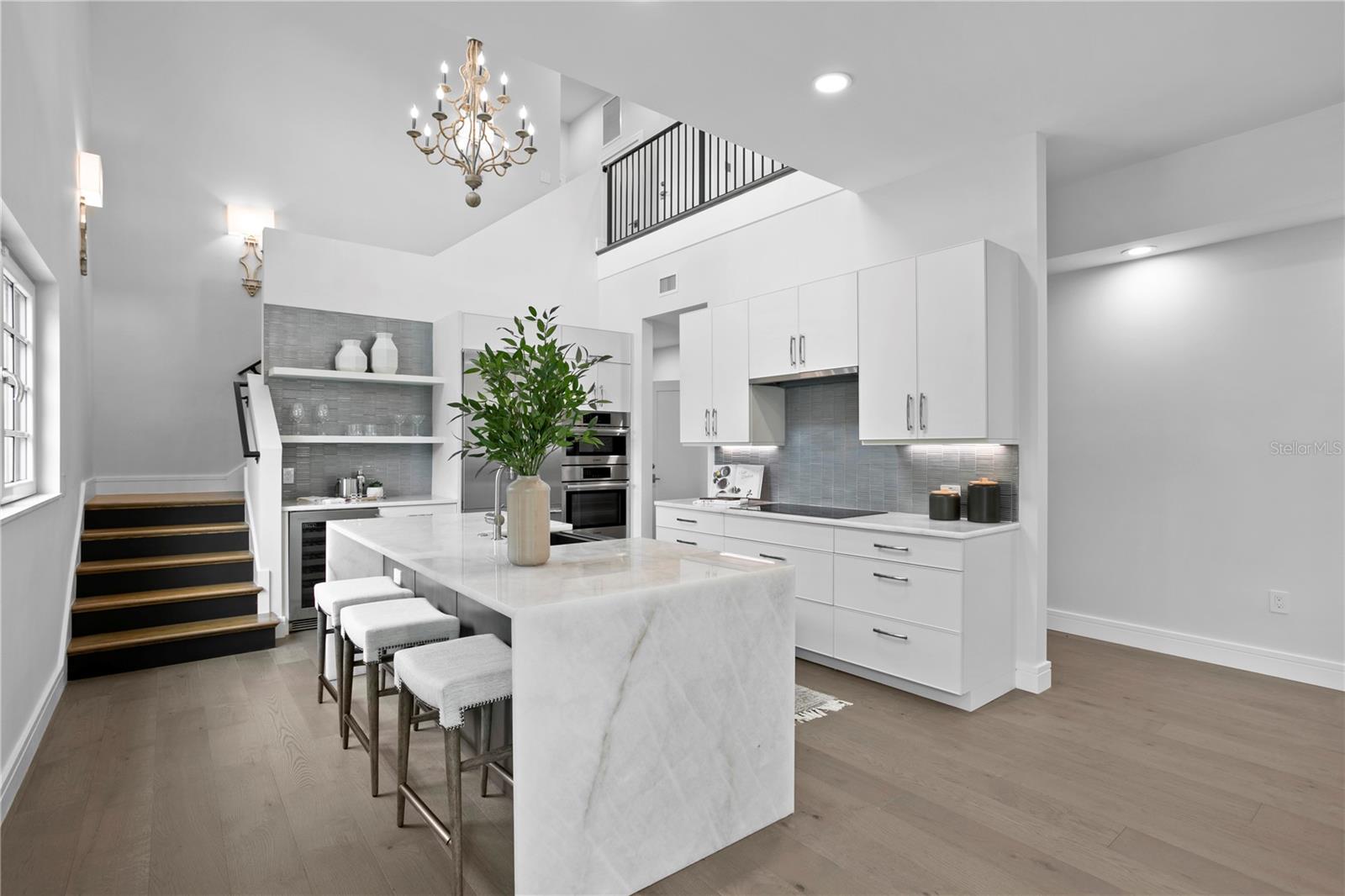 Unit B - Kitchen