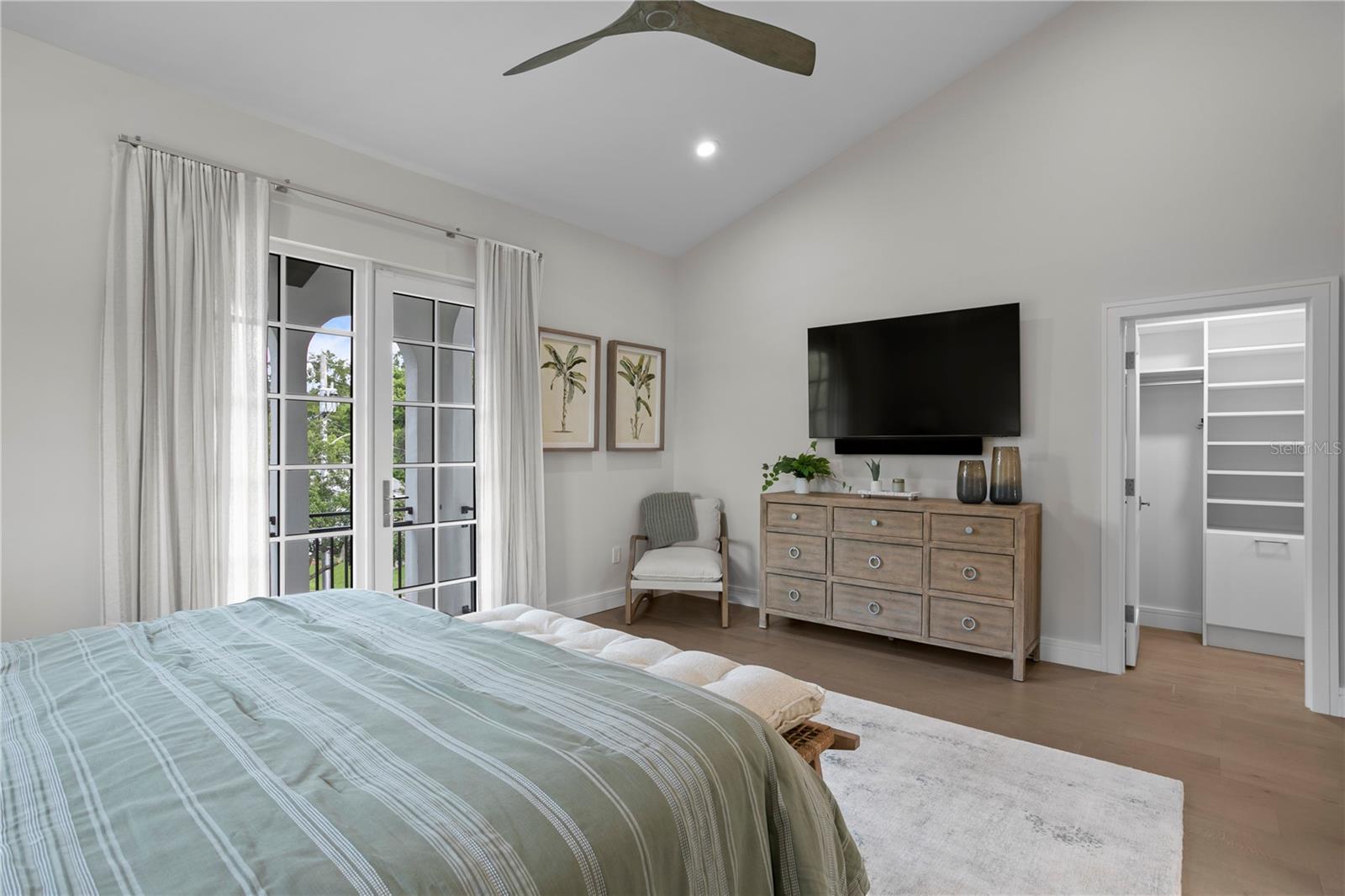 Unit B - 2nd Floor Bedroom