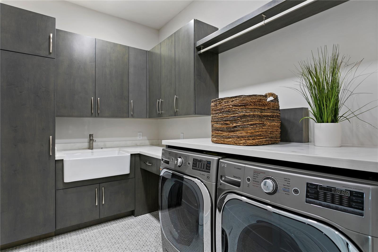 Unit A - 2nd Floor Laundry Room