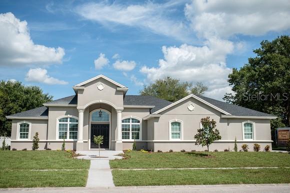 Example Only - Craftsman, Modern, Executive Front Elevations are available