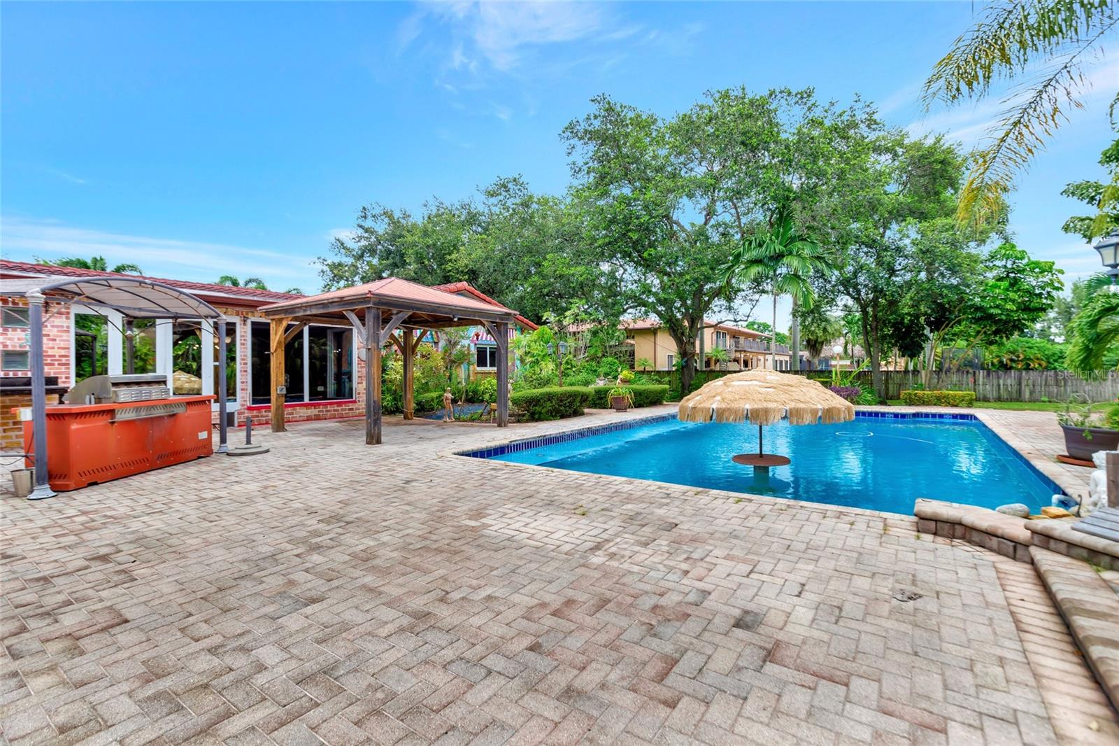 plenty of outdoor space