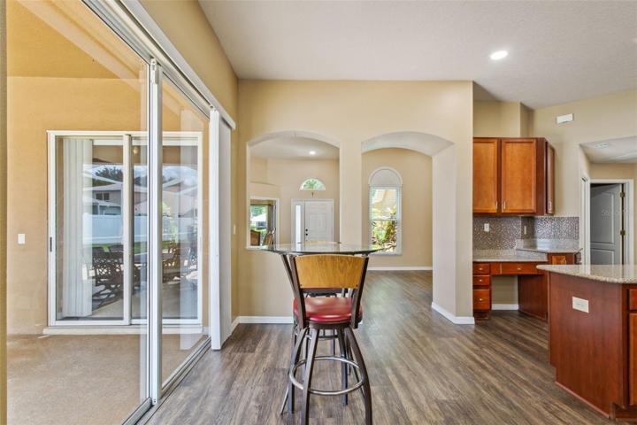 KITCHEN DINING AREA