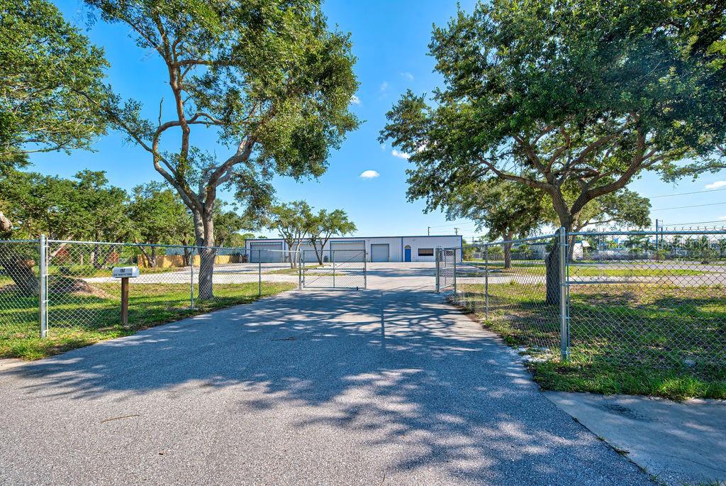 OVER ONE ACRE - LARGE FRONT YARD