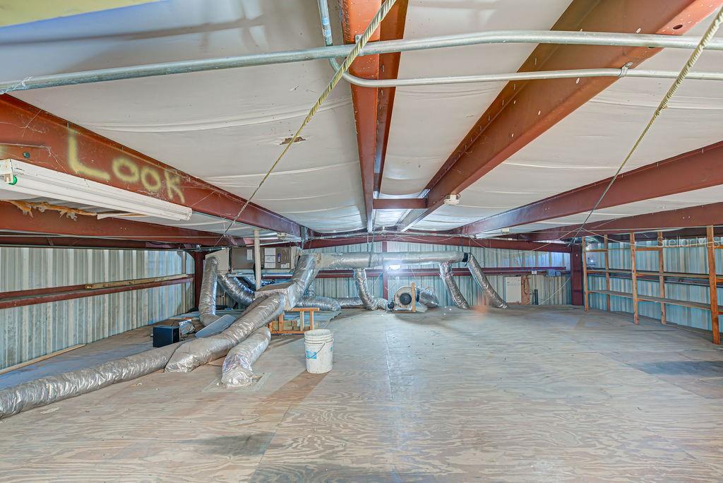 AVAILABLE LOFT STORAGE - ASSESSABLE WITH STAIRCASE