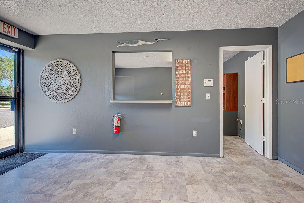 RECEPTION AREA