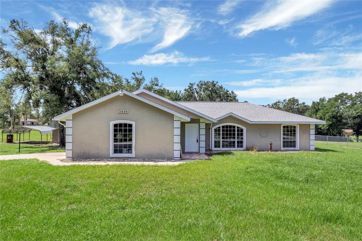 Front view of 2600 SE 156th Place Road, Summerfield, Florida - Virmillion Estates