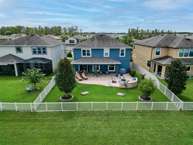 Aerial Backyard