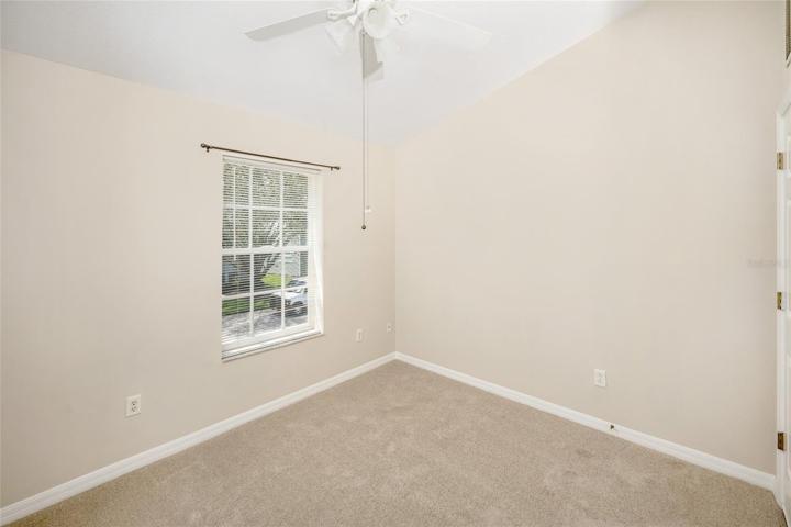 Second bedroom from doorway