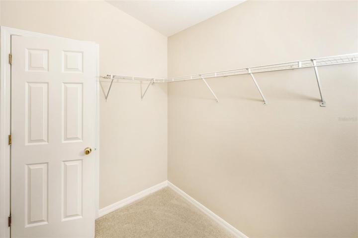 Main closet room