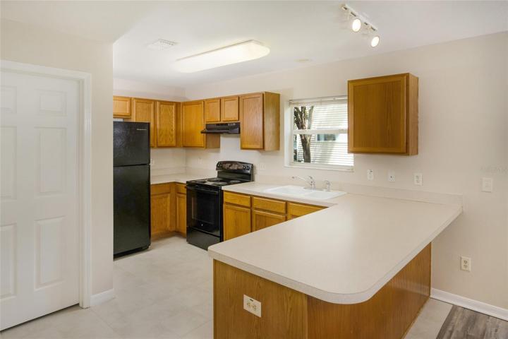 Kitchen view #2 with huge counter