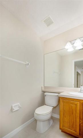 Downstairs bathroom view #2