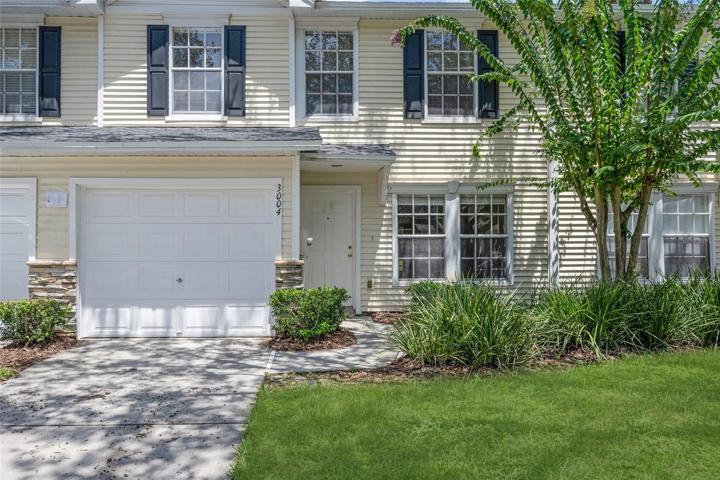 3004 Amber Oak Drive with 1 car garage