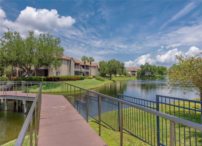 Lake views all around!