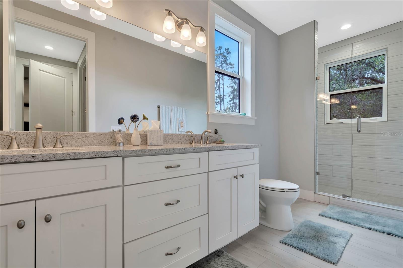 owners bathroom upstairs
