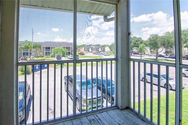 Screened Patio