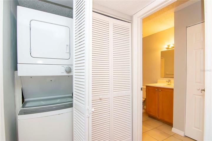 Interior Laundry Area