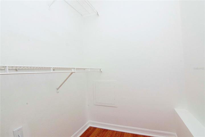 2nd Bedroom Walk-In Closet