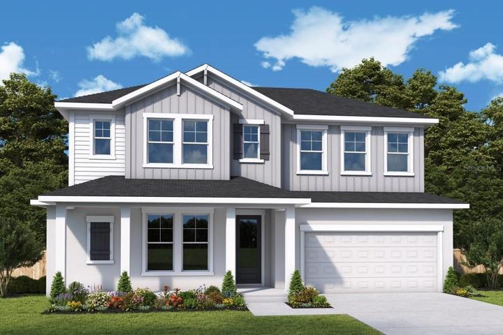 Front Exterior **Paint Colors May Vary