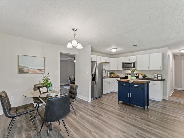 Open Kitchen/Dining