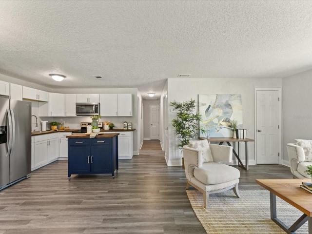 Open Kitchen/Living