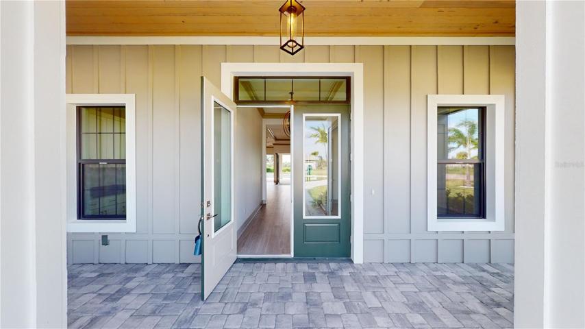 Front door