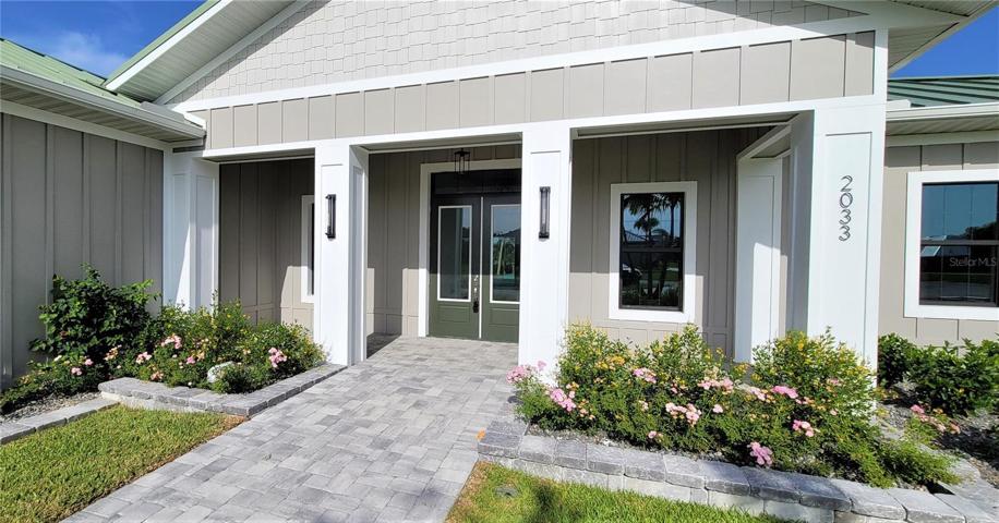 Front entrance