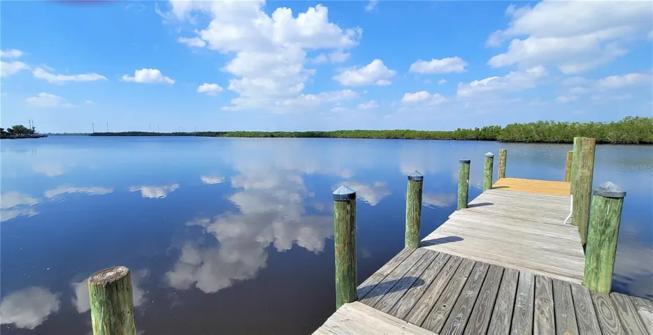 Community dock - each landowner gets an assigned dock