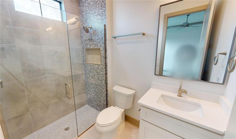 Ensuite guest bath