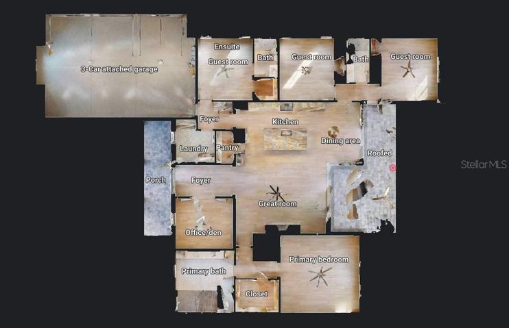 Floorplan layout