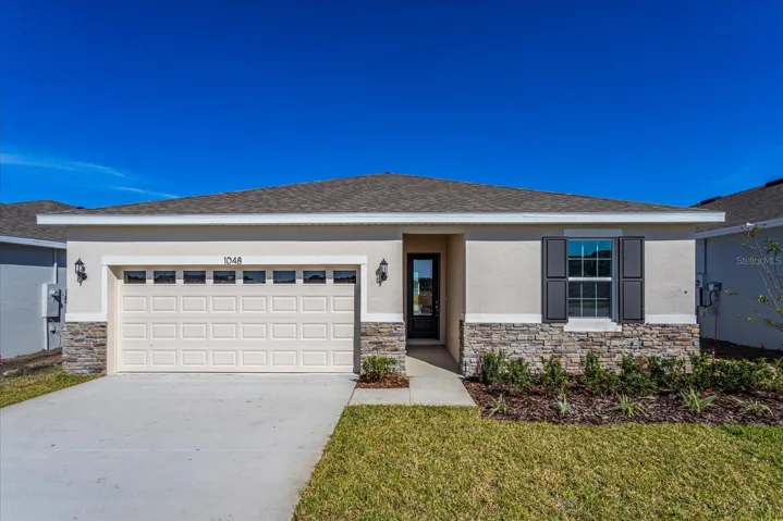 Front Exterior (Actual Home)