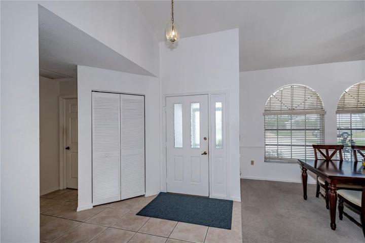 look at these high ceilings and all the natural light plus angles