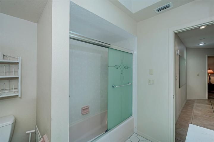 glass doors are convenient