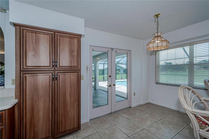 big pantry in kitchen