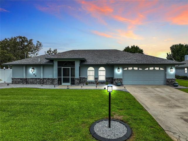Paradise located at 7435 Snow Dr. Englewood, Florida 34224! This is a FANTASTIC HOME! It is a MUST SEE including the exterior landscaping and Lake Waterfront. Truly Amazing and Very Lovingly Updated and Maintained.