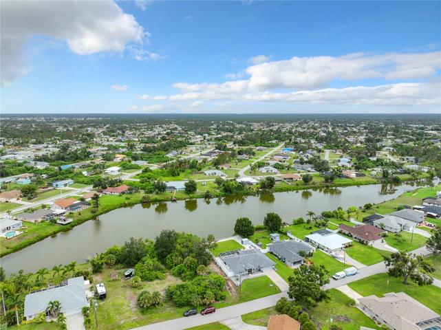 Overall aerial lake view