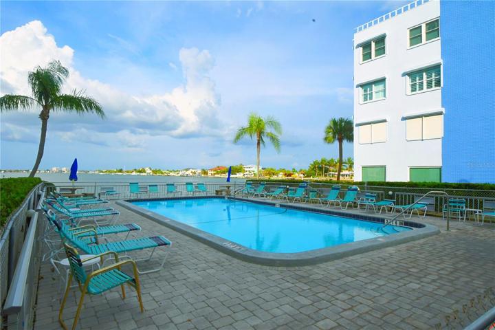 Primary community pool.
