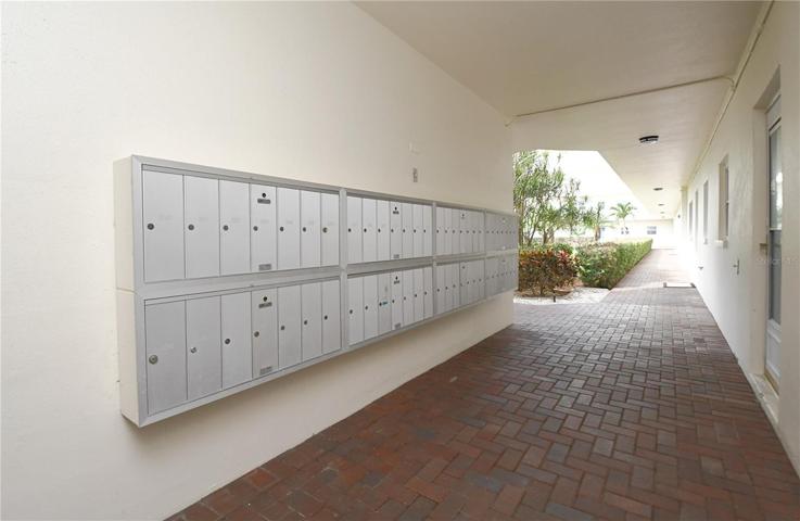 Community mailboxes.
