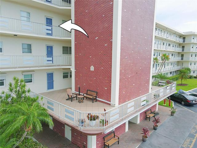 Deck Area on the 2nd floor.