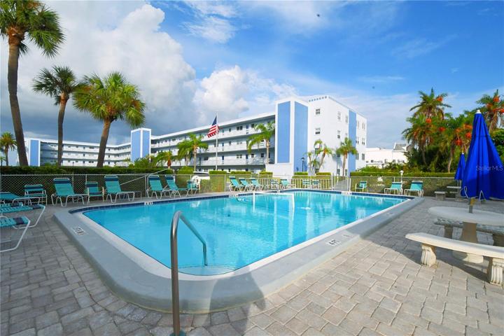Secondary community pool.