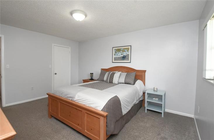 Another view of the second bedroom.