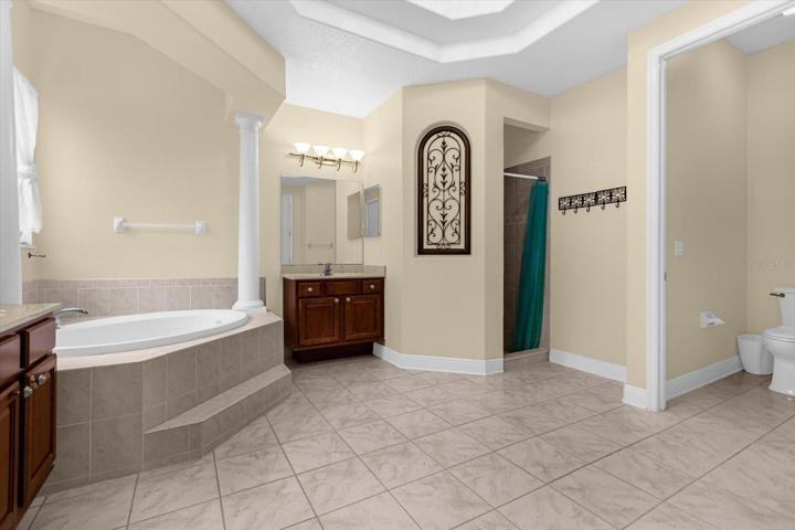 Master bathroom